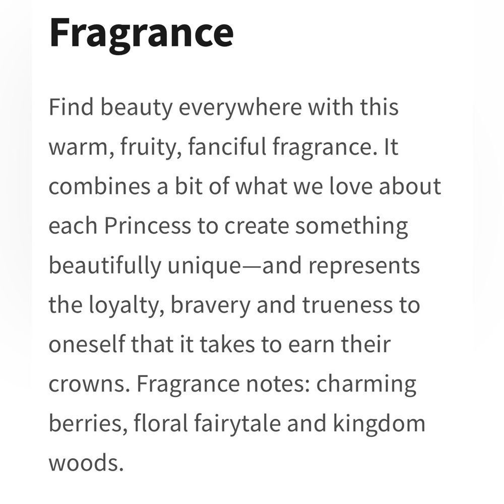 BBW Disney Princess Life’s A Fairytale Diamond Shimmer Mist and Body Cream NWT - Picture 3 of 3